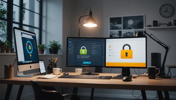 Les meilleurs logiciels de sécurité informatique pour un usage domestique fiable